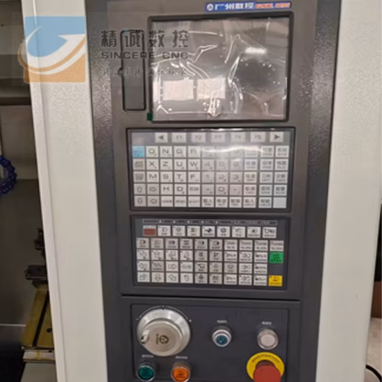 CE Certificate Horizontal CNC Lathe with Milling Drilling Function for Turning Facing Flange, Wheel