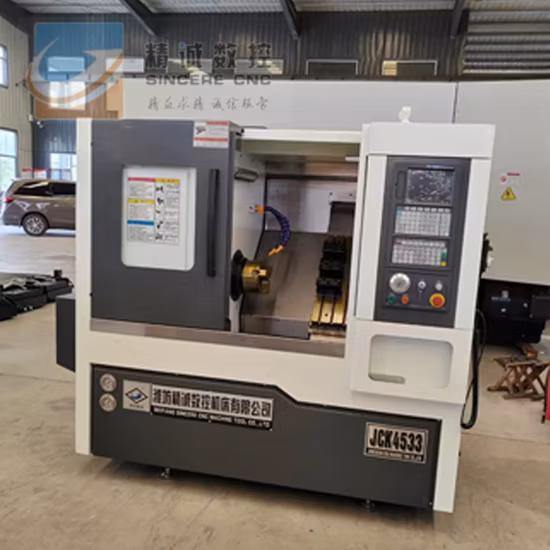 CE Certificate Horizontal CNC Lathe with Milling Drilling Function for Turning Facing Flange, Wheel