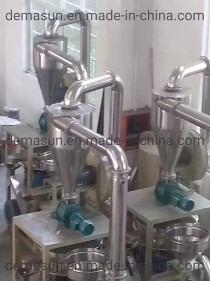 Broyeur de poudre de machine en plastique PE Granulateur de plastique en PVC