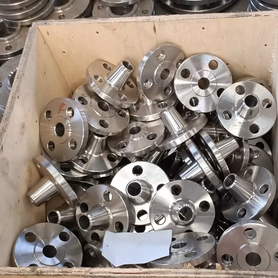 ANSI B16.5 Lwn Flange Class 150 Long Weld Neck Flanges 1/2" - 24"