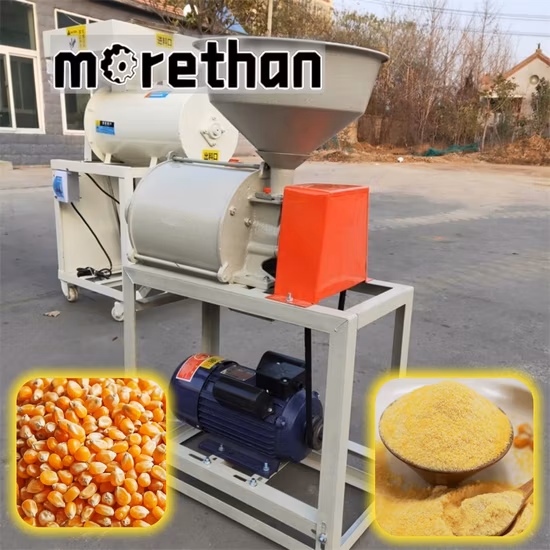 Machine de décortiqueuse de décortiqueuse de rizerie de fournisseur d'usine portative électrique