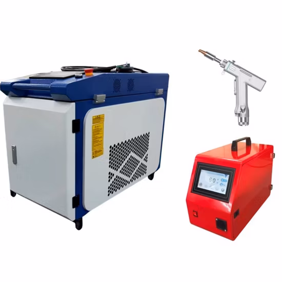 Max Raycus 1000W 1500W 2000W 3000W Générateur laser à fibre Cw Prix de la machine de nettoyage de soudage au laser en métal portatif mobile CNC 3 en 1 Soudeur laser Cleaner Cutter