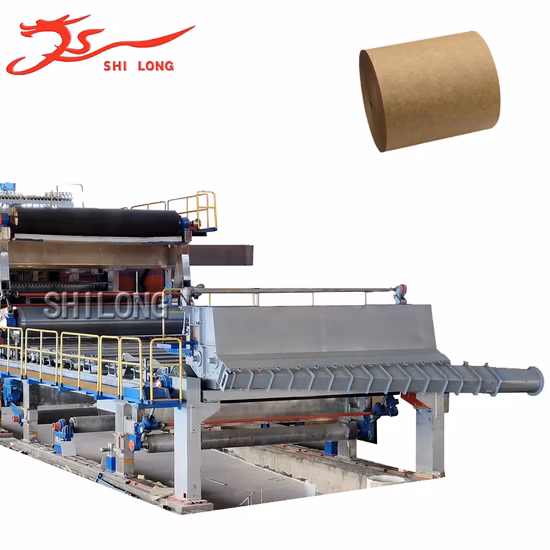 Ligne de production complète de papier kraft en carton